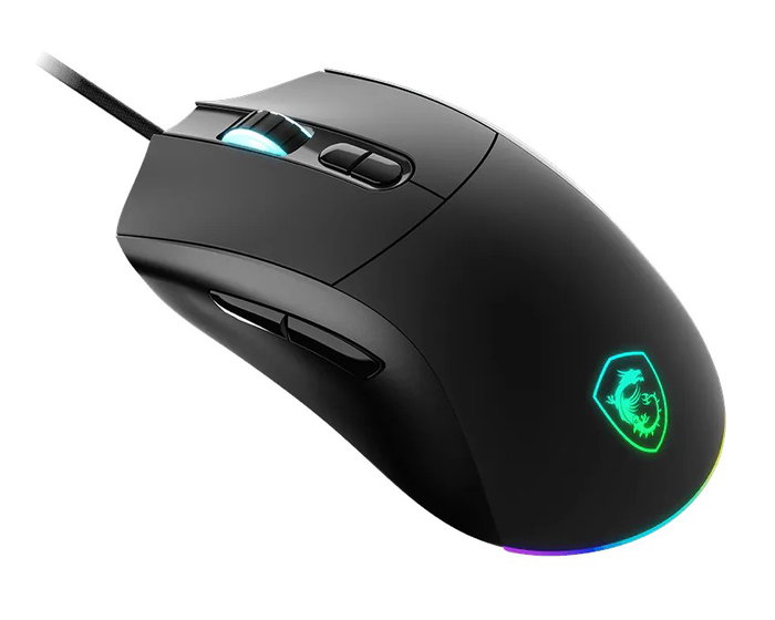 MSI Forge GM320 Gaming Mouse Negro MSI Forge GM320 Gaming Mouse Negro