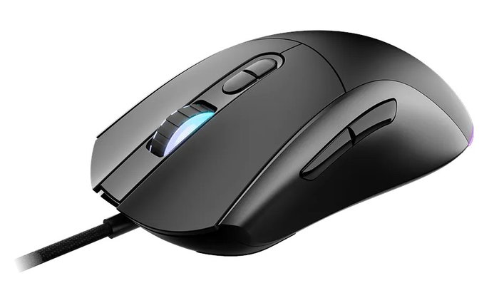 MSI Forge GM320 Gaming Mouse Negro MSI Forge GM320 Gaming Mouse Negro