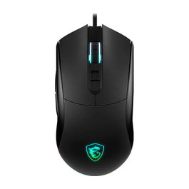 MSI Forge GM320 Gaming Mouse Negro