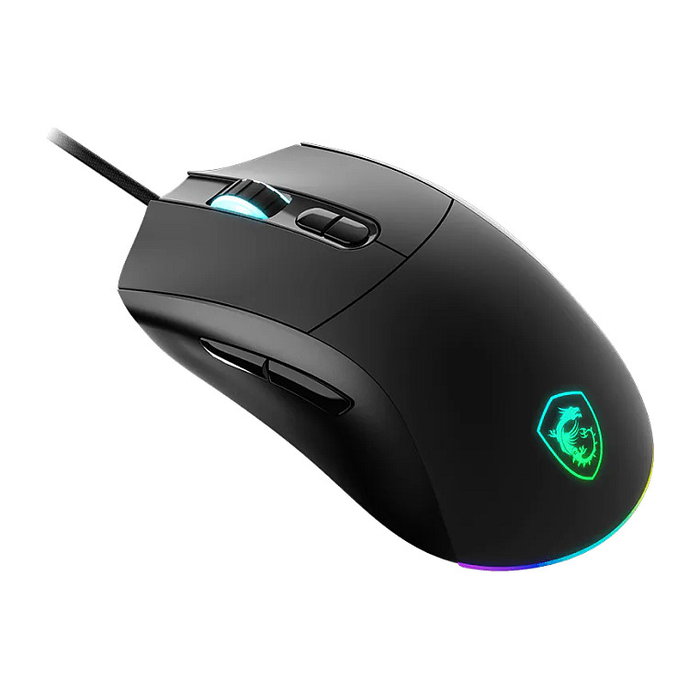 MSI Forge GM320 Gaming Mouse Negro