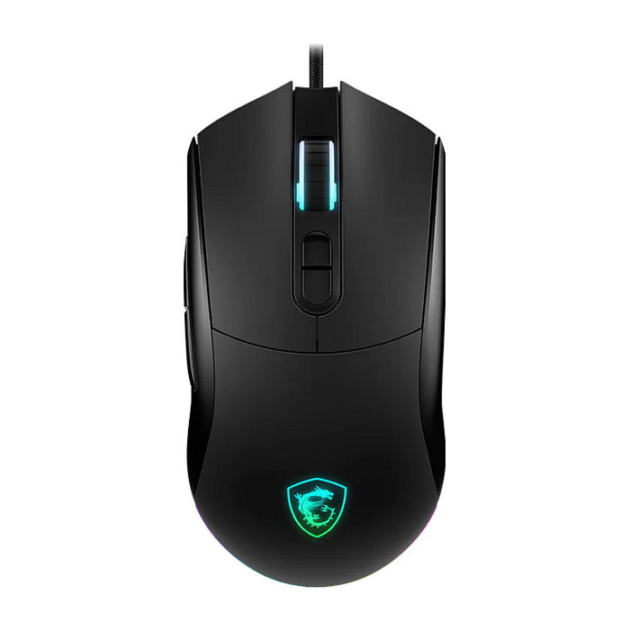 MSI Forge GM320 Gaming Mouse Negro MSI Forge GM320 Gaming Mouse Negro