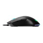 MSI Forge GM320 Gaming Mouse Negro