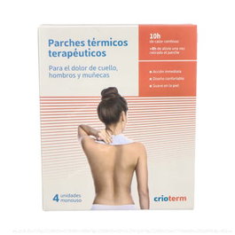 CRIOTERM Parche Calor Cuello y Hombros (4U)