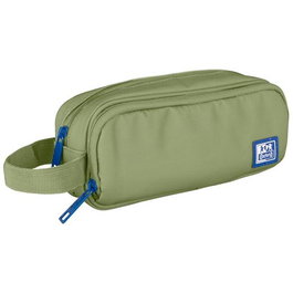 Oxford Estuche Kangoo Young Proof B-Smart Verde Safari Poliéster Reciclado (Set de 5) (Set de 5)