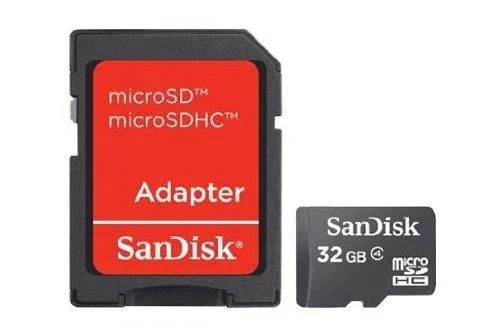 SanDisk Memoria Flash MicroSDHC 32 GB Clase 4 SDSDQM-032G-B35A SanDisk Memoria Flash MicroSDHC 32 GB Clase 4 SDSDQM-032G-B35A