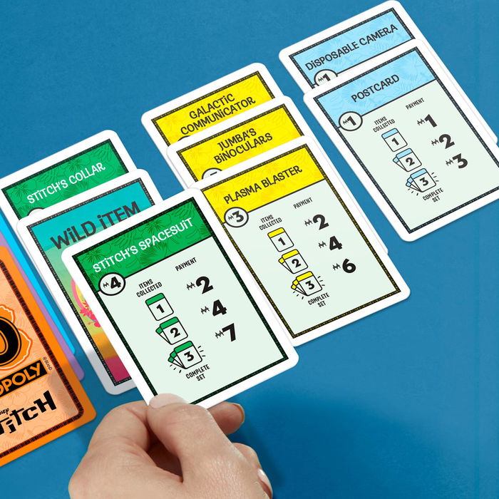 Monopoly Juego de Cartas Monopoly Deal Stitch G2975 Hasbro Disney Español Portugués Monopoly Juego de Cartas Monopoly Deal Stitch G2975 Hasbro Disney Español Portugués