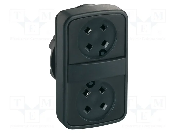 SCHNEIDER ELECTRIC Interruptor Doble Harmony XB5 22mm Plano SCHNEIDER ELECTRIC Interruptor Doble Harmony XB5 22mm Plano