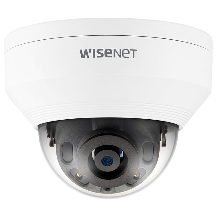 Hanwha - Wisenet QNV-6022R Cámara Domo IP PoE 2MP, Visión Nocturna 25m, IP66, IK10