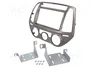 ACV Bastidor de montaje de radio para Hyundai i20 (PB Facelift) 2012-2014, 2 DIN, Plata