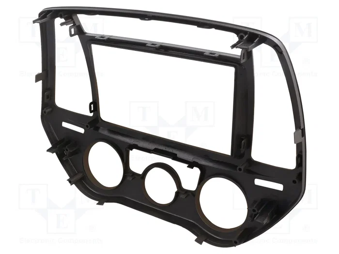 ACV Bastidor de montaje de radio para Hyundai i20 (PB Facelift) 2012-2014, 2 DIN, Plata ACV Bastidor de montaje de radio para Hyundai i20 (PB Facelift) 2012-2014, 2 DIN, Plata