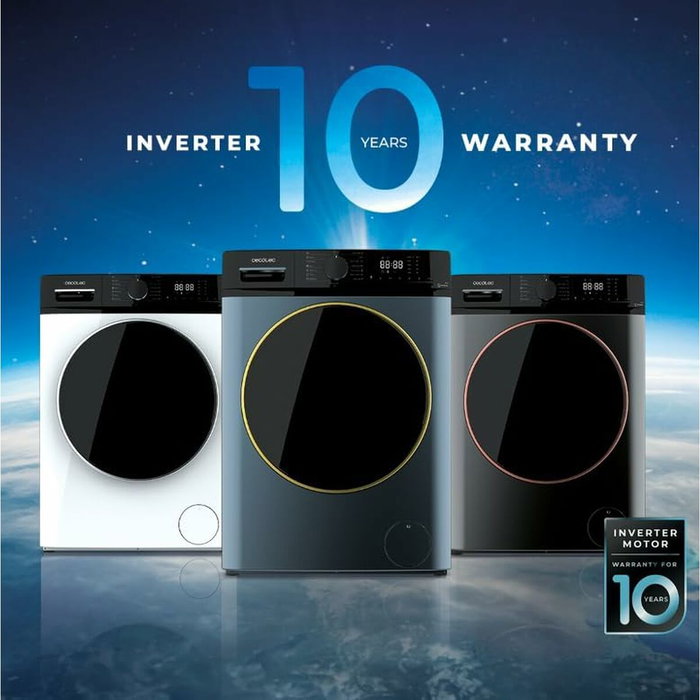 Lavadora Cecotec Bolero DressCode 9610 1400 rpm 9 L Lavadora Cecotec Bolero DressCode 9610 1400 rpm 9 L