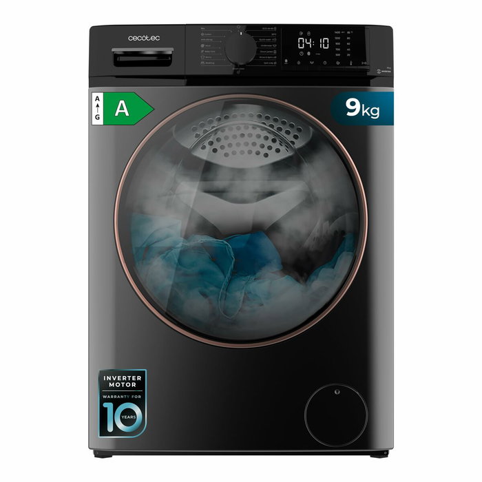 Lavadora Cecotec Bolero DressCode 9610 1400 rpm 9 L Lavadora Cecotec Bolero DressCode 9610 1400 rpm 9 L