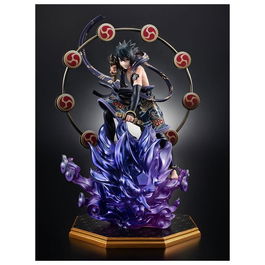 Megahouse Figura Sasuke Uchiha Dios del Trueno GEM Series Naruto Shippuden 28 cm