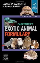 SAUNDERS CARPENTER'S EXOTIC ANIMAL FORMULARY 6TH.EDITION