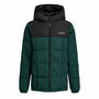 Chaqueta Infantil Jack & Jones Jjben Square Hood Jacket Jnr Oliva