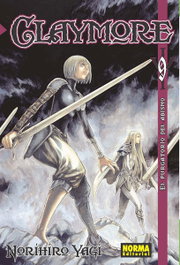 Claymore, Norihiro Yagi - NORMA EDITORIAL