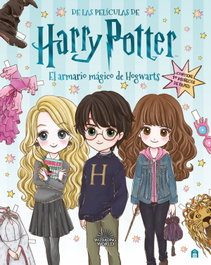 Harry Potter. El armario mágico de Hogwarts, Harry Potter - MAGAZZINI SALANI