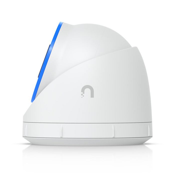 Ubiquiti Cámara Turret 4K 8MP IP66 IK08 PoE+ con LED IR Visibles - Resolución 3840 x 2160