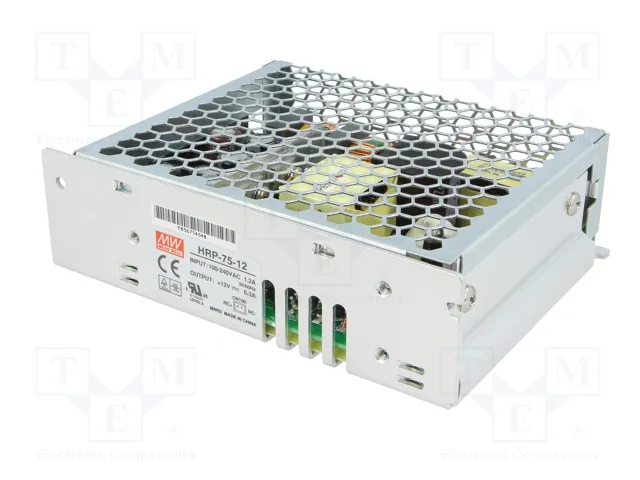 MEAN WELL HRP-75 75,6W 12VDC
