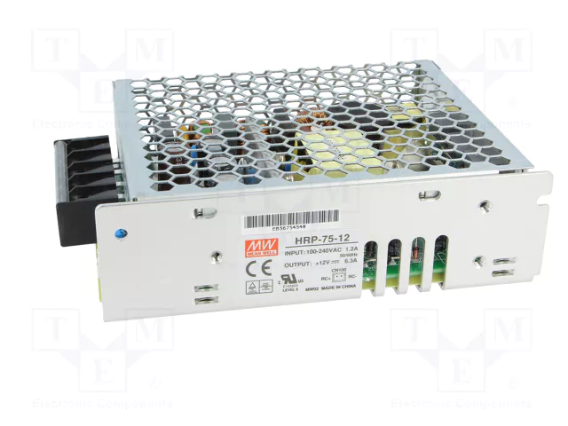 MEAN WELL HRP-75 75,6W 12VDC