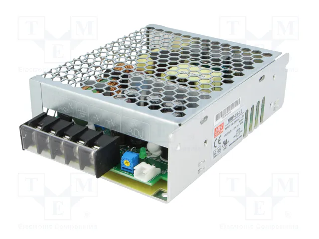 MEAN WELL HRP-75 75,6W 12VDC