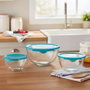 Pyrex® Cuenco de mezclas Cook&Enjoy con tapa de 1L