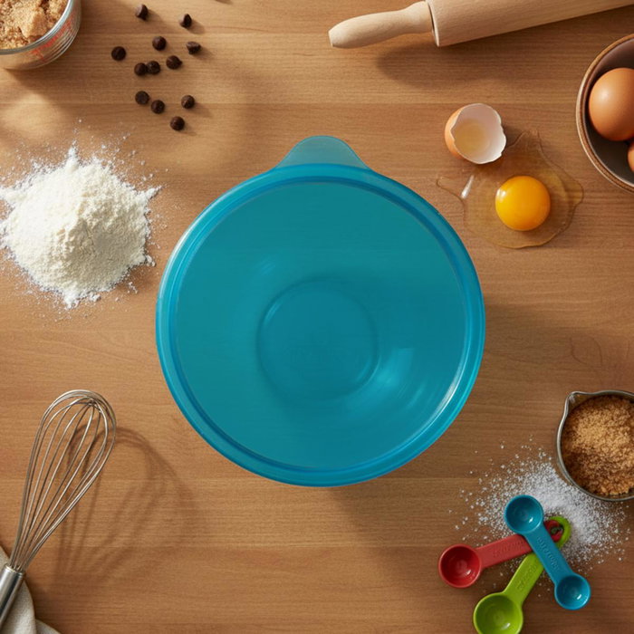 Pyrex® Cuenco de mezclas Cook&Enjoy con tapa de 1L