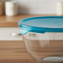 Pyrex® Cuenco de mezclas Cook&Enjoy con tapa de 1L
