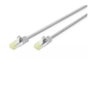 Digitus Cable de red Cat6a S/FTP 3 m Gris