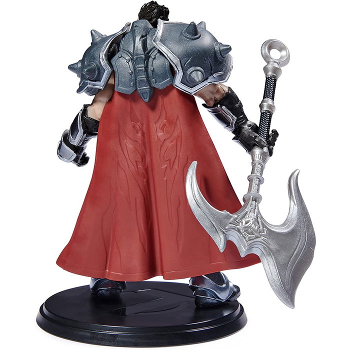 Spin Master League of Legends Darius Actionfigur 10cm mit Axt und Ausstellungssockel Spielfigur 6062257 Spin Master League of Legends Darius Actionfigur 10cm mit Axt und Ausstellungssockel Spielfigur 6062257