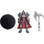 Spin Master League of Legends Darius Actionfigur 10cm mit Axt und Ausstellungssockel Spielfigur 6062257