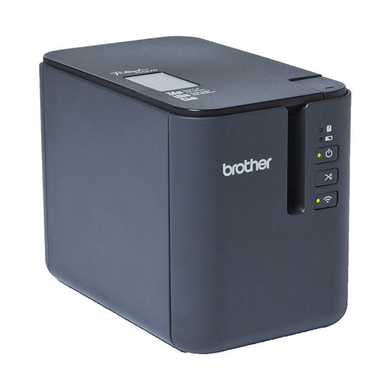 Brother P-Touch PT-P900Wc Negro