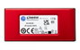 Kingston XS1000 1TB USB 3.2 Gen 2 SSD Externo Portátil - Rojo