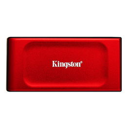 Kingston SSD Externo XS1000 1TB USB 3.2 Gen 2 Rojo 1050 MB/s