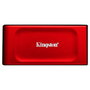 Kingston XS1000 Rojo 1 TB SSD Externo