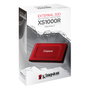 Kingston XS1000 Rojo 1 TB SSD Externo