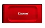 Kingston XS1000 Rojo 1 TB SSD Externo
