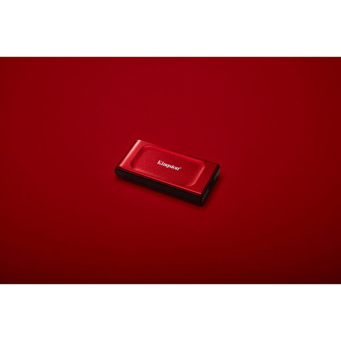 Kingston XS1000 Rojo 1 TB SSD Externo