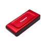 Kingston XS1000 Rojo 1 TB SSD Externo