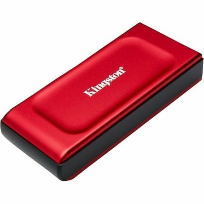 Kingston XS1000 Rojo 1 TB SSD Externo