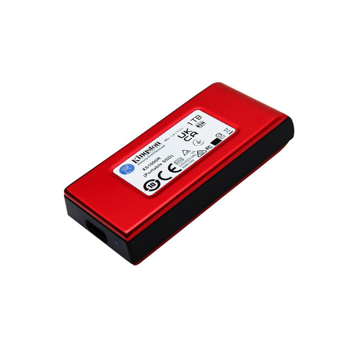 Kingston XS1000 Rojo 1 TB SSD Externo