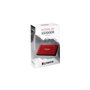 Kingston XS1000 Rojo 1 TB SSD Externo
