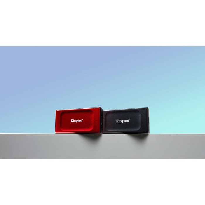Kingston XS1000 Rojo 1 TB SSD Externo