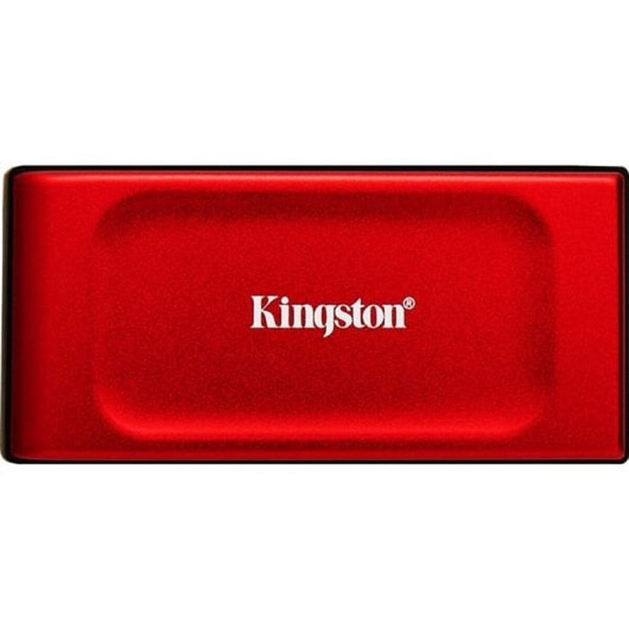 Kingston XS1000 Rojo 1 TB SSD Externo