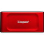 Kingston XS1000 Rojo 1 TB SSD Externo