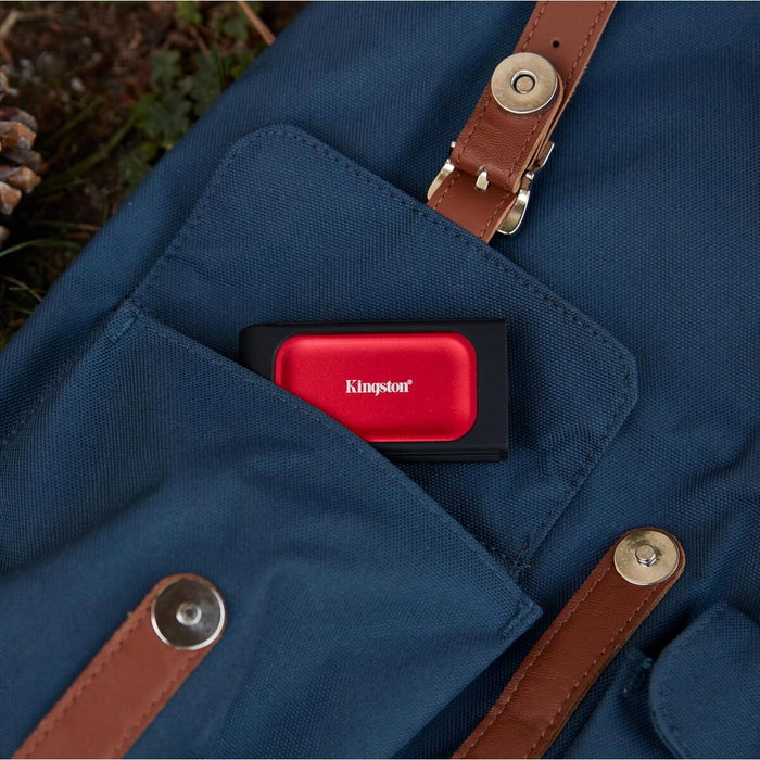 Kingston XS1000 Rojo 1 TB SSD Externo