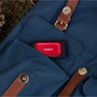 Kingston XS1000 Rojo 1 TB SSD Externo