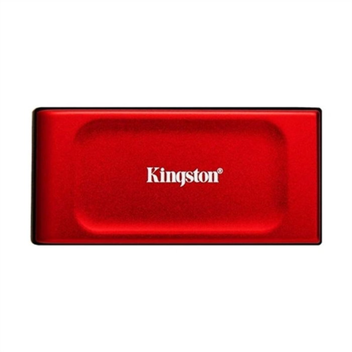 Kingston XS1000 Rojo 1 TB SSD Externo
