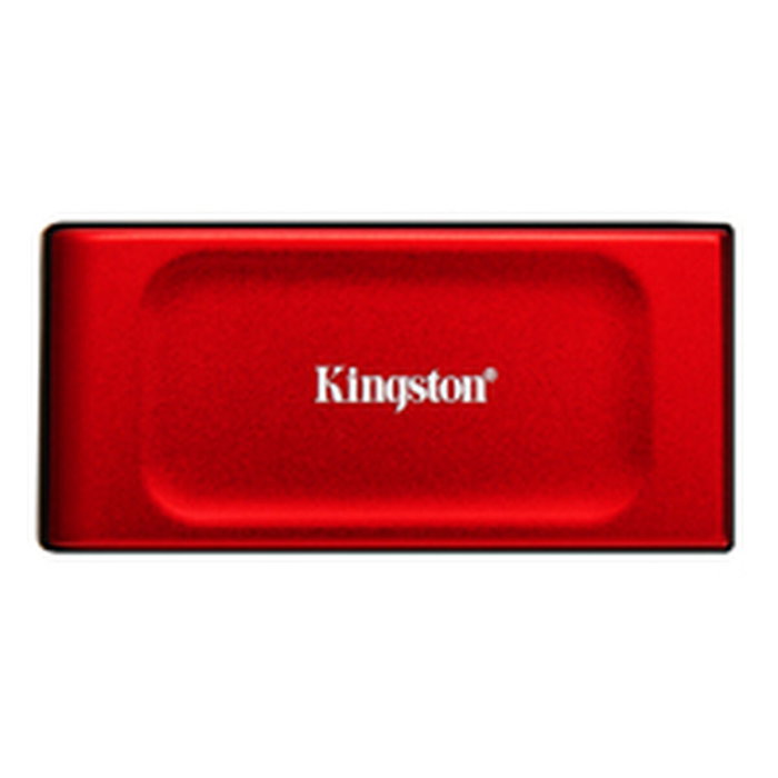 Kingston XS1000 Rojo 1 TB SSD Externo