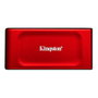 Kingston XS1000 Rojo 1 TB SSD Externo